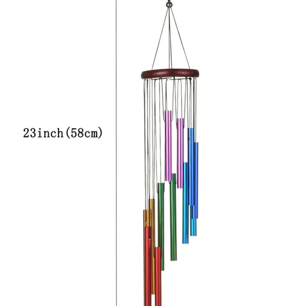 Colorful Wind Chime - Picture 1 of 4